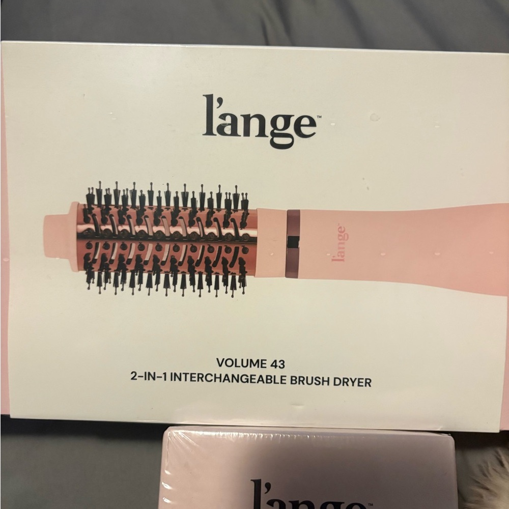 l'ange Volume 43 2-in-1 Interchangeable Brush Dryer - Pink